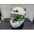 Stilo ST5 CMR Kart Helmet White (colorful lining)