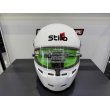 Stilo ST5 CMR Kart Helmet White (colorful lining)