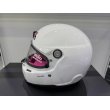 Stilo ST5 CMR Kart Helmet White (colorful lining)