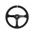QMS (suede) 90 mm steering wheel