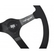 QMS (suede) 65 mm steering wheel
