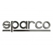 Super Offer: Sparco Logo 3D Chrome Sticker