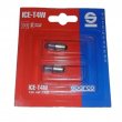 Super Offer: Set of Sparco ICE-T4W (BA9s) halogen bulbs
