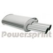 Powersprint Rear Muffler: BMW E30