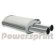 Powersprint Rear Muffler: BMW E30