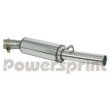 Powersprint Rear Muffler: Opel Kadett C GTE 