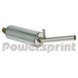 Powersprint Rear Muffler: Volkswagen Polo 6N