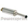 Powersprint Rear Muffler: Volkswagen Golf 1 16V