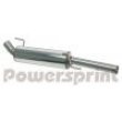 Powersprint Rear Muffler: Volkswagen Golf 3 