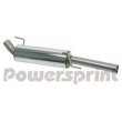Powersprint Rear Muffler: Volkswagen Vento VR6