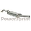 Powersprint Rear Muffler: Volkswagen Golf 2 GT/GTI