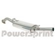 Powersprint Rear Muffler: Volkswagen Golf 2 1.8 GTI 16V