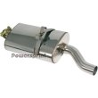 Powersprint Rear Muffler: Volkswagen Polo 60mm