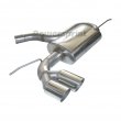 Powersprint Rear Muffler: Volksawagen Golf 5 