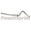 Powersprint Middle Muffler: Opel Kadett C GTE