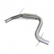 Powersprint Middle Muffler: Volkswagen Golf V