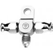 Three-way fitting for brake line with 1 x JIC attachment.