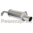 Powersprint Tuning Rear Muffler: Citroen C3 1.6 (SA1)