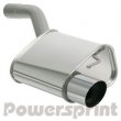 Powersprint Tuning Rear Muffler: Ford Focus TDI (SA1)