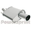 Powersprint Tuning Rear Muffler: Mazda 121 Diesel (SA1)