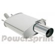 Powersprint Tuning Rear Muffler: Mazda 121 (SA1)