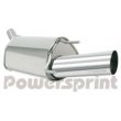 Powersprint Tuning Rear Muffler: Opel Tigra (SA1)