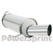 Powersprint Tuning Rear Muffler: Peugeot 206 1.4 HDI (SA1)
