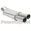 Powersprint Tuning Rear Muffler: Volkswagen Golf 3 1.9 TDI (SA2)