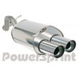 Powersprint Tuning Rear Muffler: Audi A3 1.9 (SA3)
