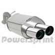 Powersprint Tuning Rear Muffler: Audi A3 1.8 (SA3)