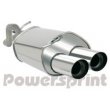 Powersprint Tuning Rear Muffler: Audi A3 1.6 (SA3)