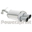 Powersprint Tuning Rear Muffler: Seat Leon 1.4 (SA3)