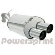 Powersprint Tuning Rear Muffler: Seat Leon 1.9 (SA3)