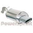 Powersprint Tuning Rear Muffler: Audi A3 1.9 (SA6)