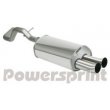 Powersprint Tuning Rear Muffler: Audi A3 1.8 Turbo (SA4)