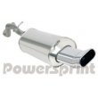 Powersprint Tuning Rear Muffler: Audi A3 1.8 Turbo (SA5)