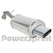Powersprint Tuning Rear Muffler: Audi A3 1.8 Turbo (SA6)