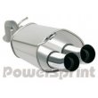 Powersprint Tuning Rear Muffler: Audi A3 1.6 (SA4)