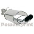 Powersprint Tuning Rear Muffler: Audi A3 1.6 (SA5)