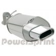 Powersprint Tuning Rear Muffler: Audi A3 1.6 (SA6)