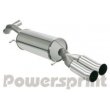 Powersprint Tuning Rear Muffler: Audi A4 (SA4)