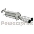 Powersprint Tuning Rear Muffler: Audi A4 (SA4)