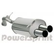 Powersprint Tuning Rear Muffler: Seat Leon 1.8 Turbo (SA4)