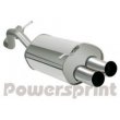 Powersprint Tuning Rear Muffler: Seat Leon 1.9 (Typ SA4)