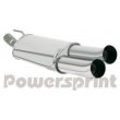 Powersprint Tuning Rear Muffler: Volkswagen Golf 3 1.9 TDI (SA4)
