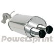 Powersprint Tuning Rear Muffler: Volkswagen Golf 4 1.4/1.6 (SA4)