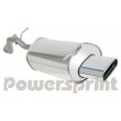 Powersprint Tuning Rear Muffler: Seat Leon 1.4 (SA6)