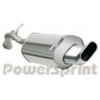Powersprint Tuning Rear Muffler: Seat Leon 1.8 20V (SA5)