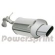 Powersprint Tuning Rear Muffler: Seat Leon 1.8 20V (SA6)