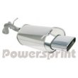 Powersprint Tuning Rear Muffler: Seat Leon 1.8 Turbo (SA6)